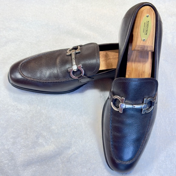 Salvatore Ferragamo Moccasin with Gancini ornament